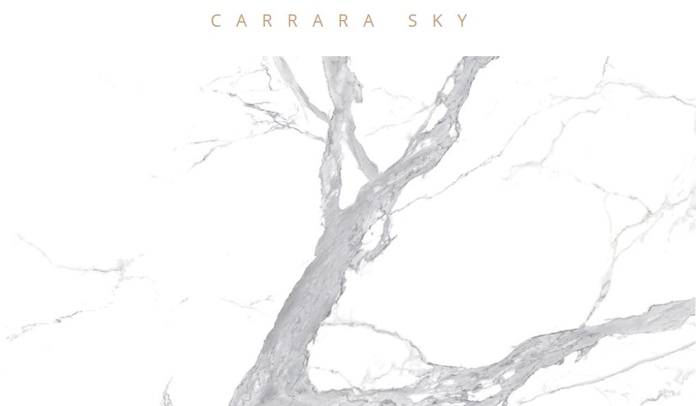 Porcelain Benchtops in Melbourne Victoria - Carrara Sky